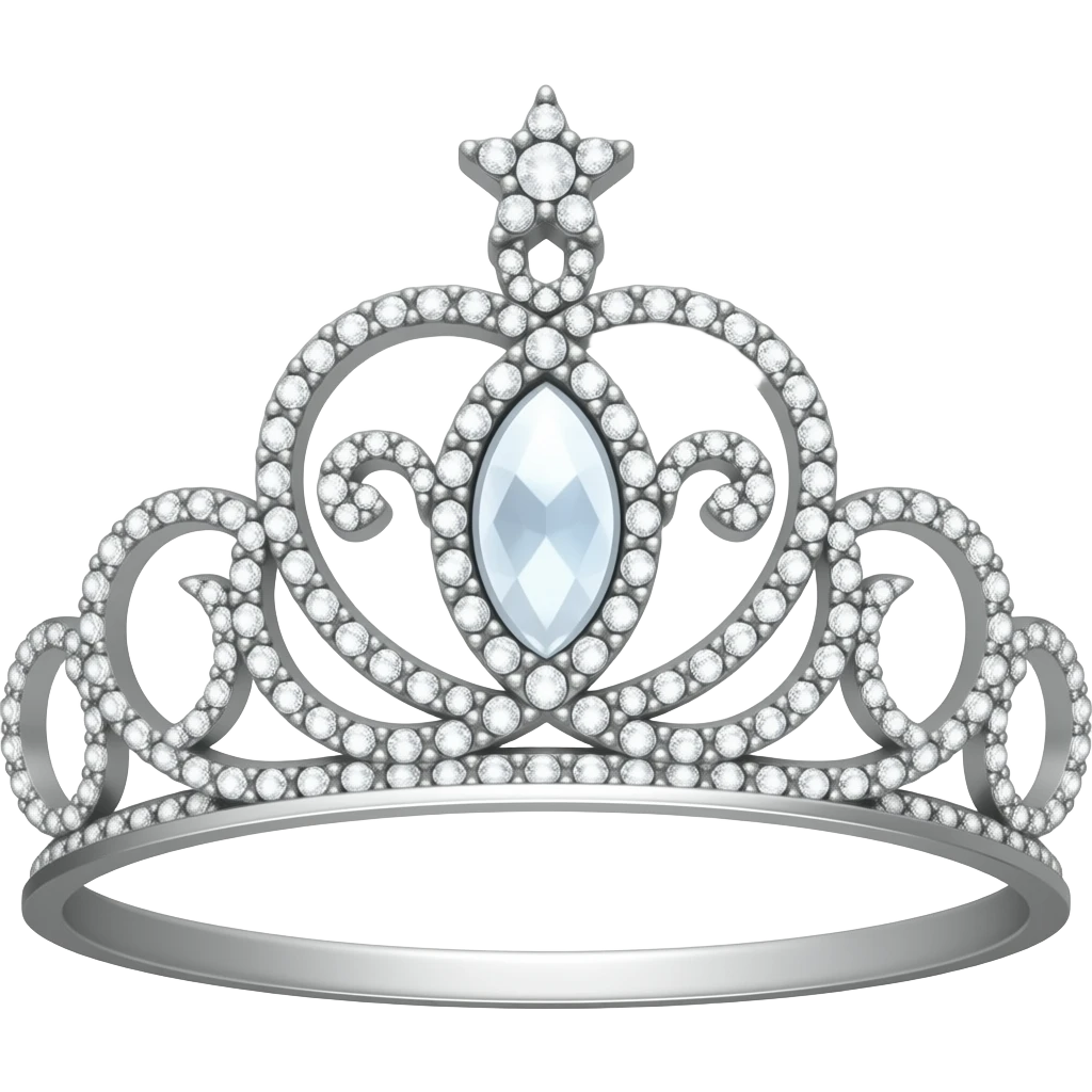 tiara emoji
