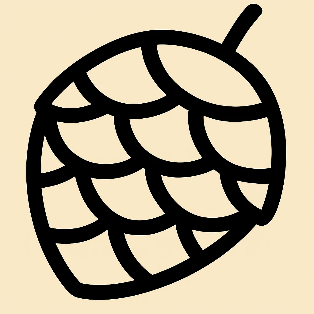 поменяй цвета фона и шишки наоборот emoji