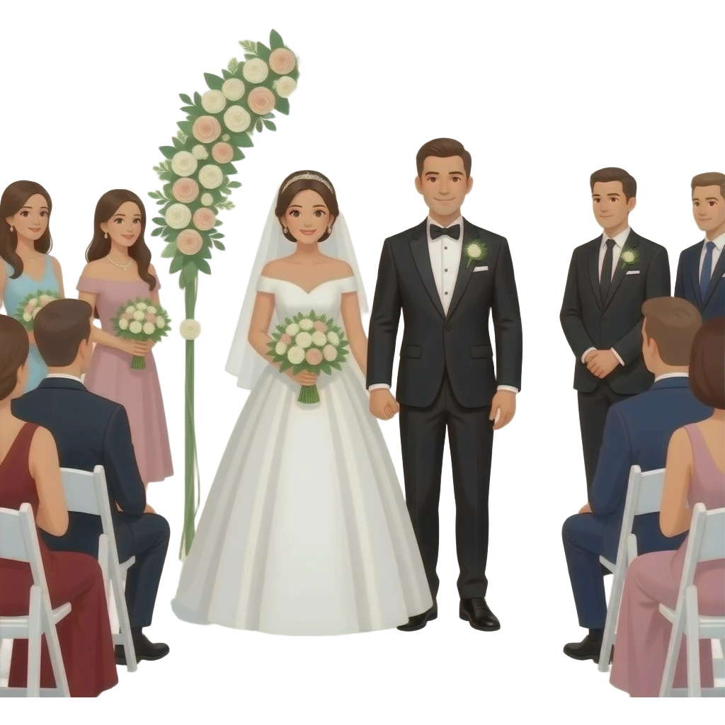 웨딩 emoji