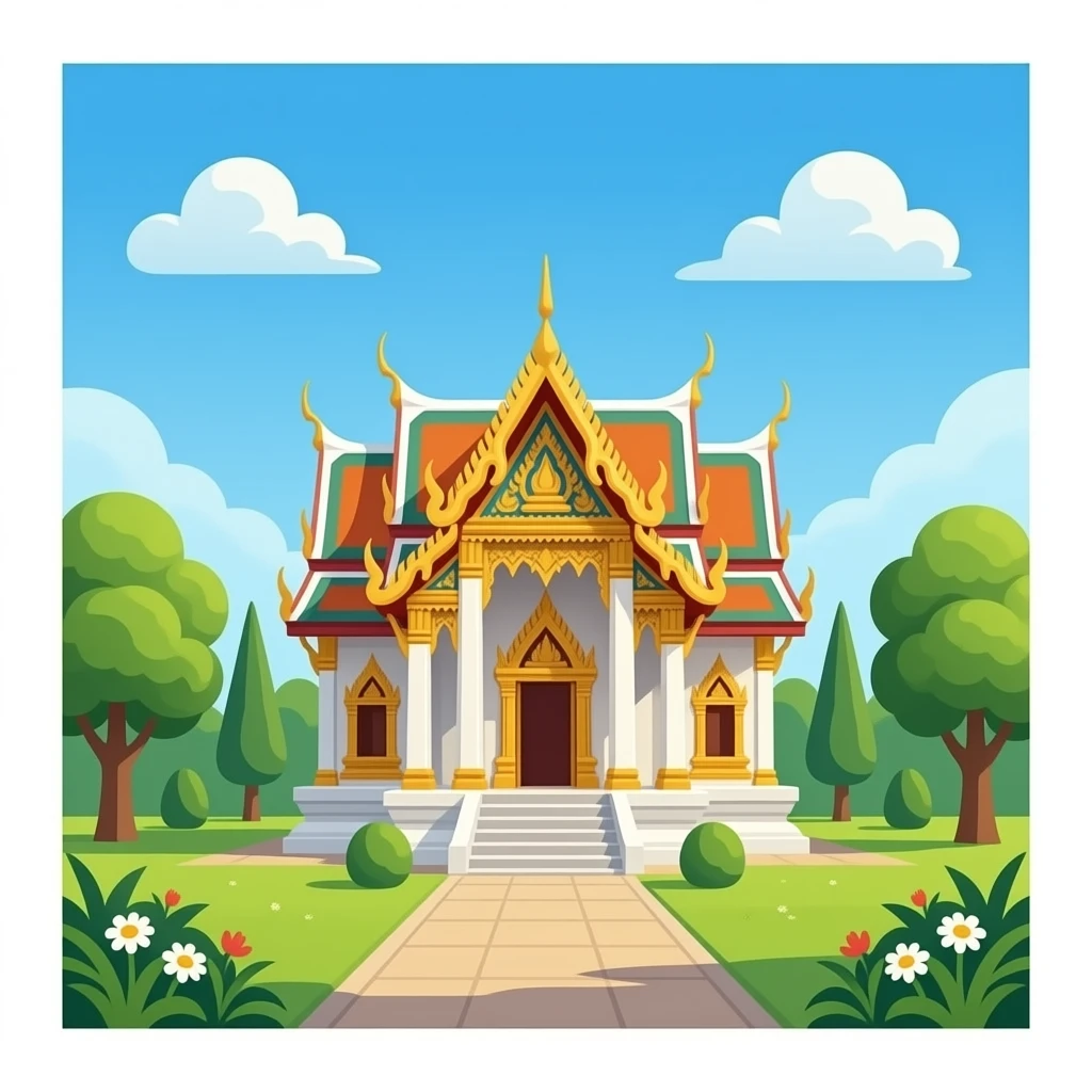 temple emoji