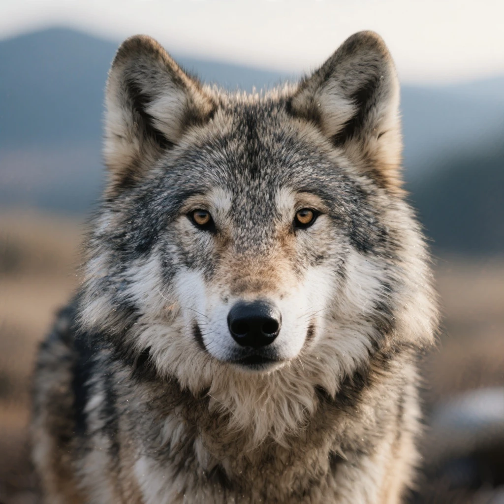 Wolf emoji