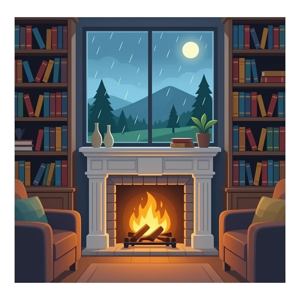 fireplace library emoji