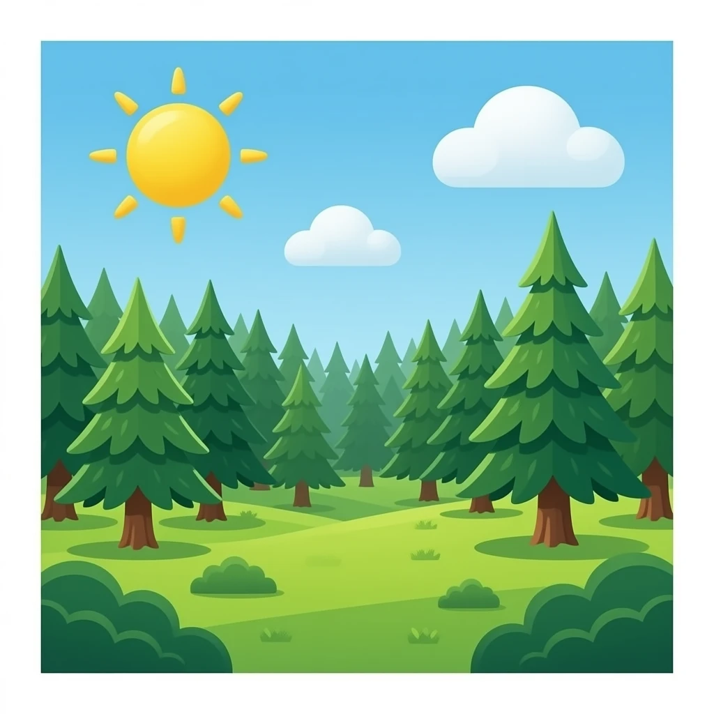 bosque emoji