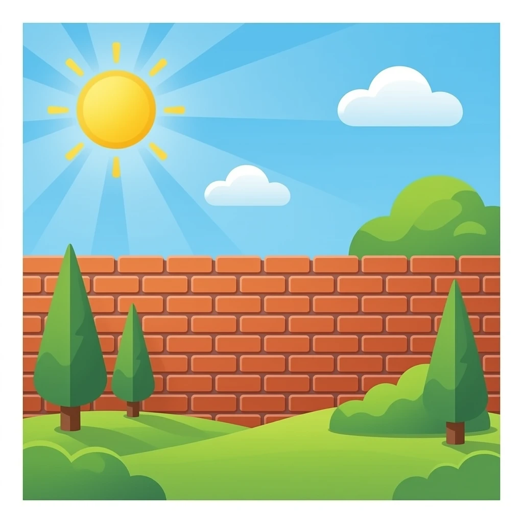 brick wall emoji