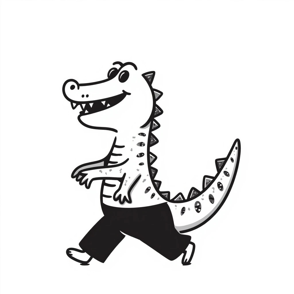 Crocodrilo emoji