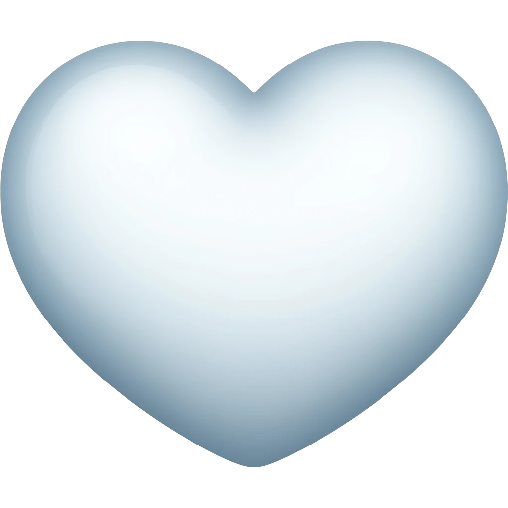 cloud shaped by love emoji