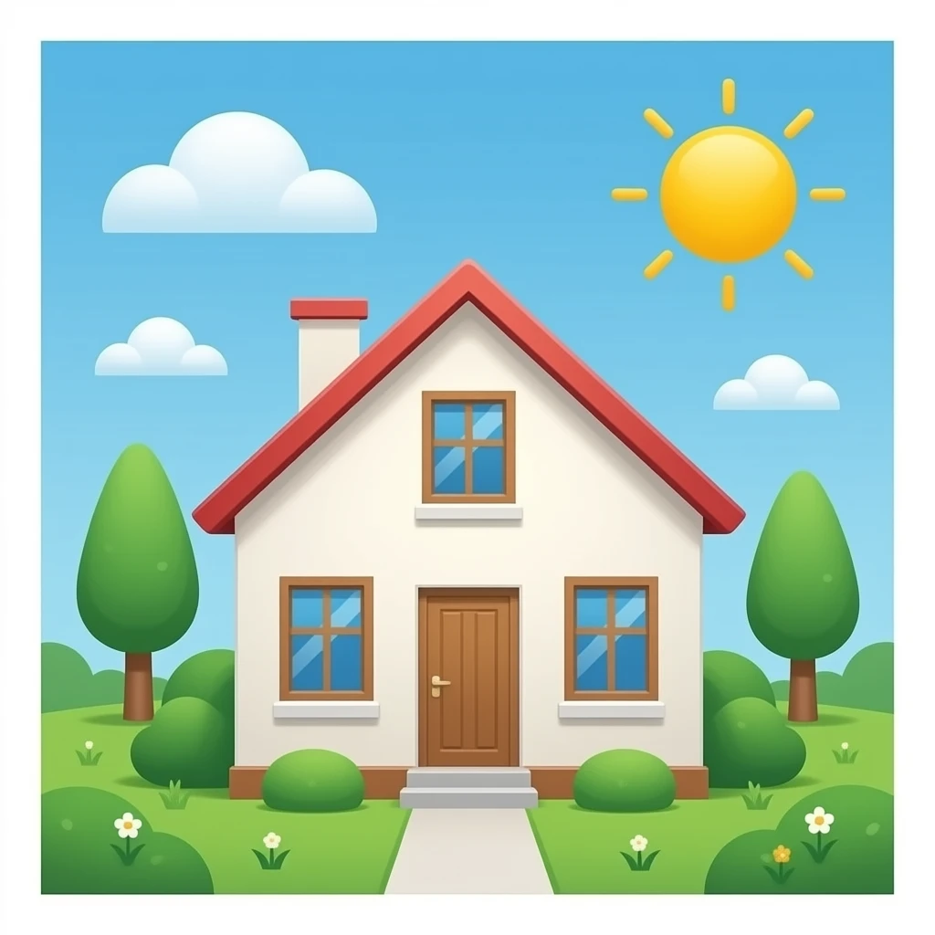 Casa emoji