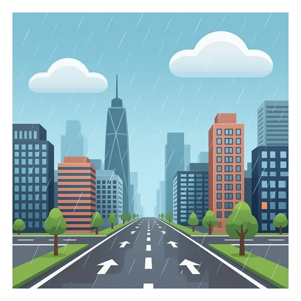 rainy day emoji