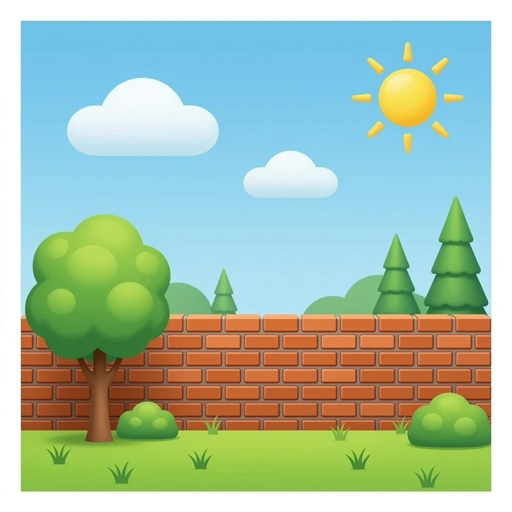 Wall emoji