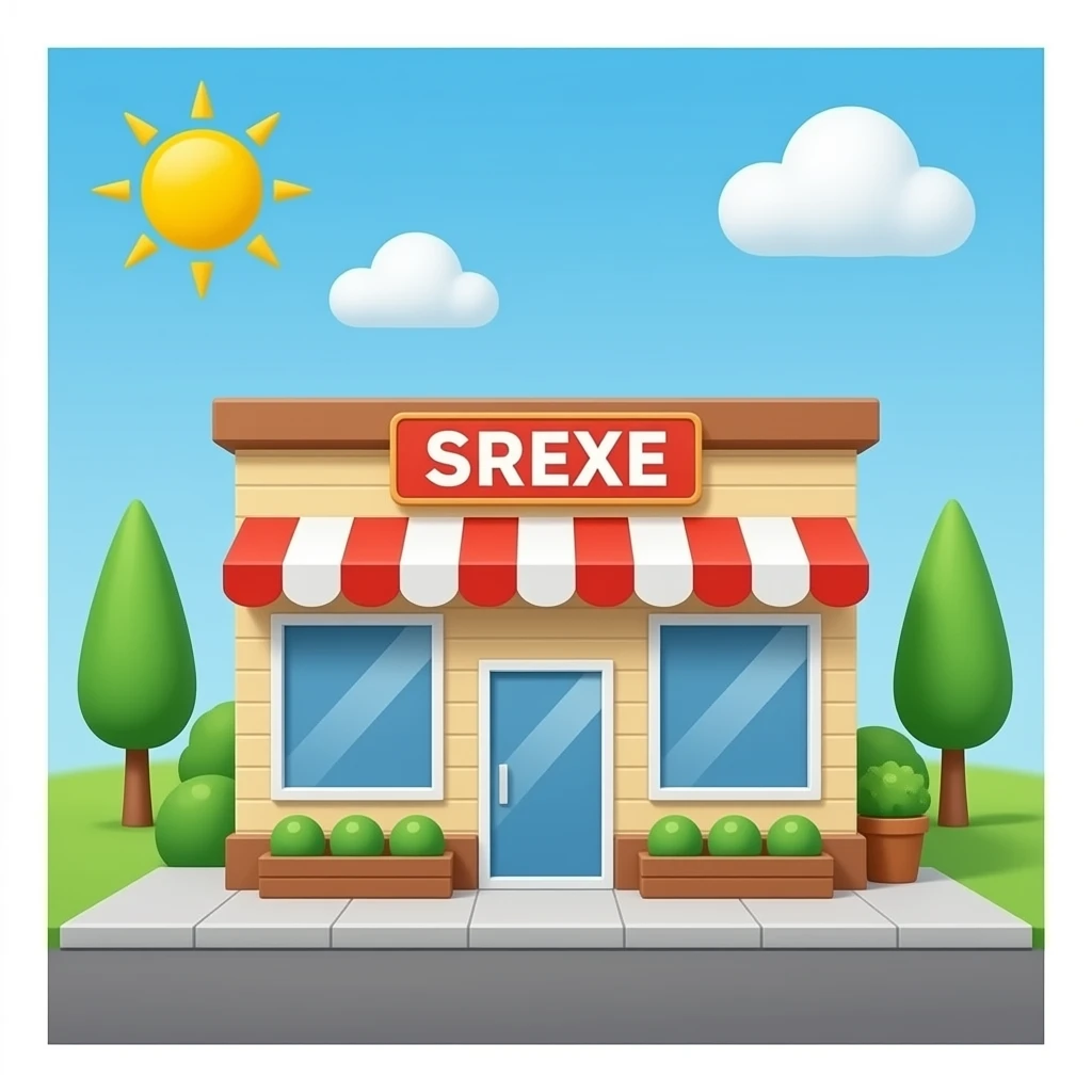 Service shop emoji