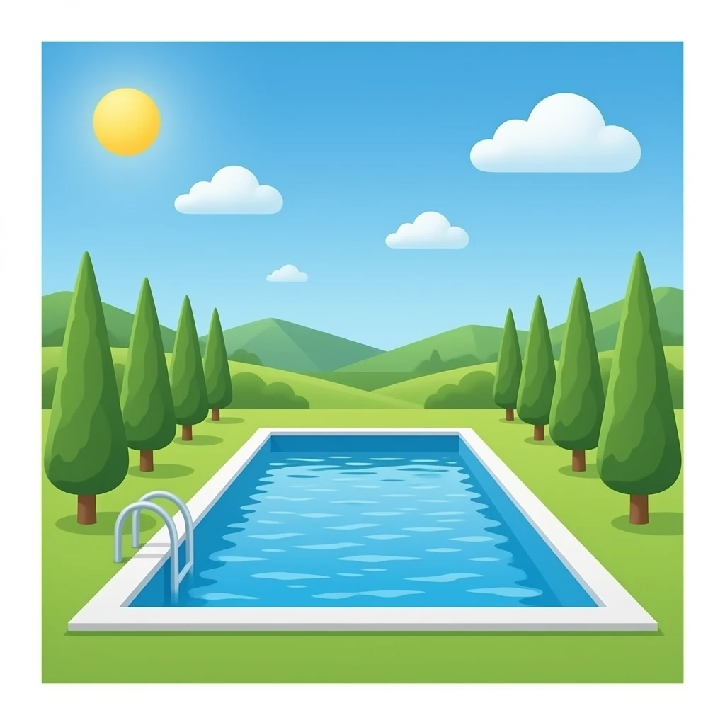 swimming pool emoji