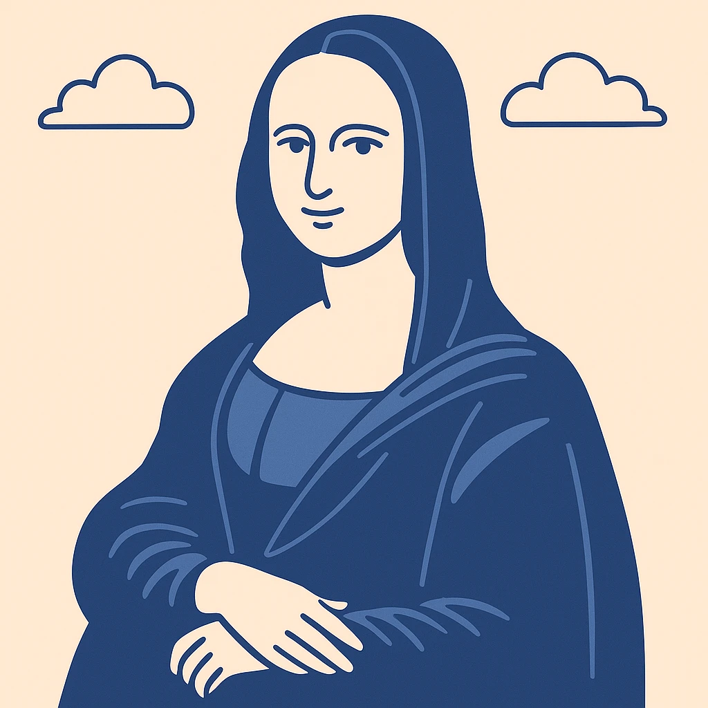 mona lisa emoji