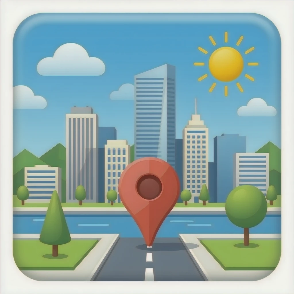 google maps emoji