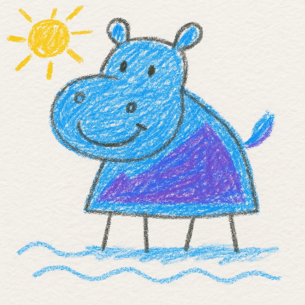 Hippotamus emoji