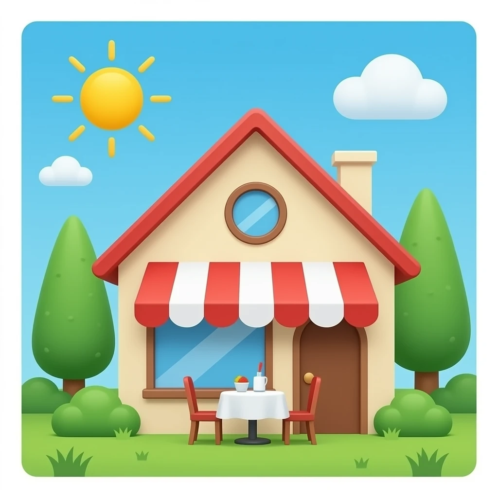 restaurant emoji