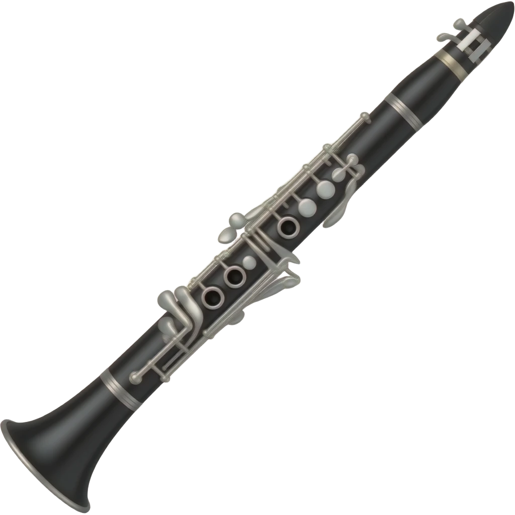 Clarinete emoji