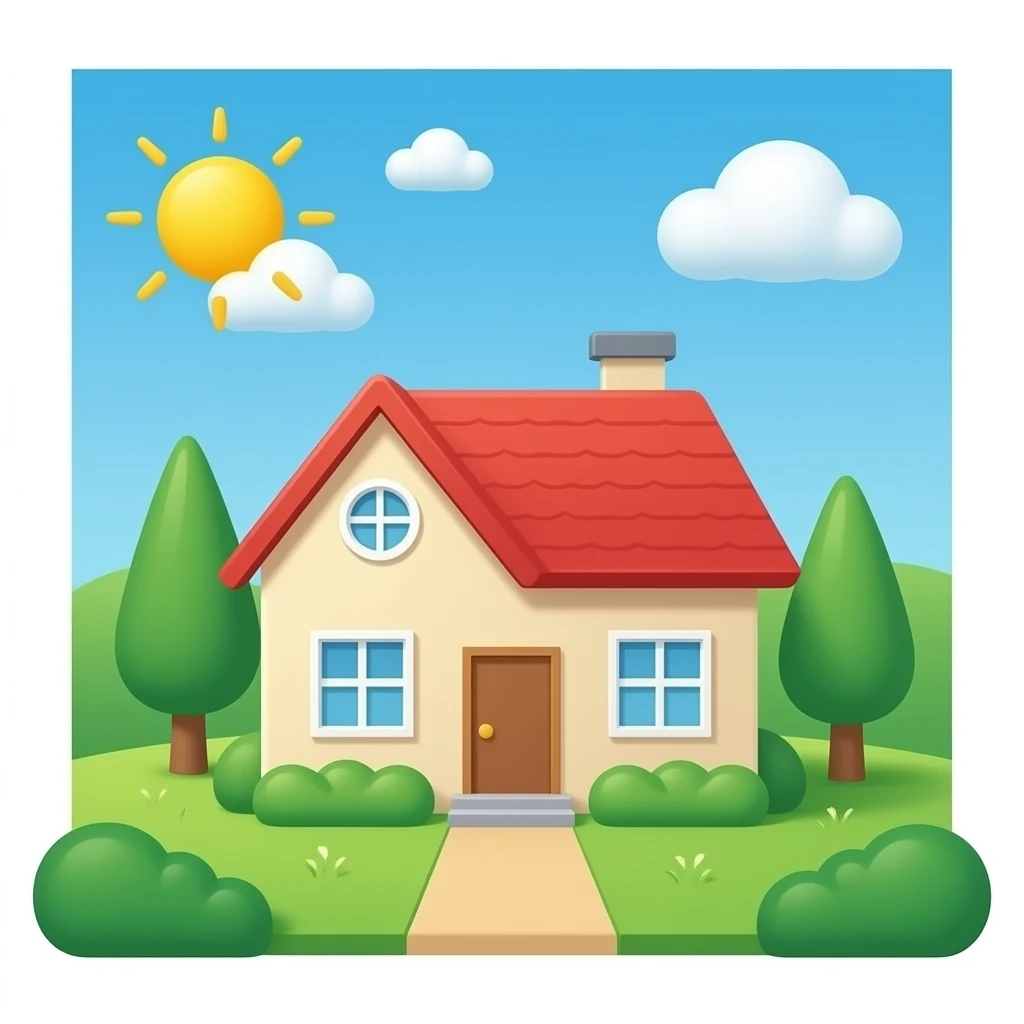 casa emoji
