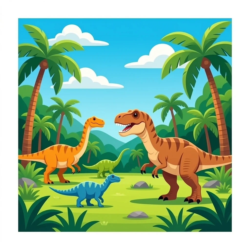 JURASSIC PARK emoji