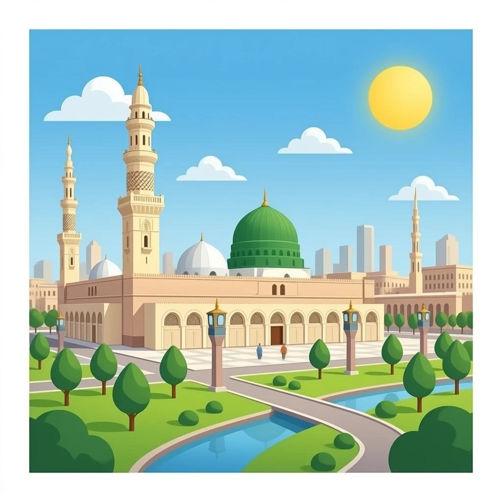 المدينة المنورة emoji