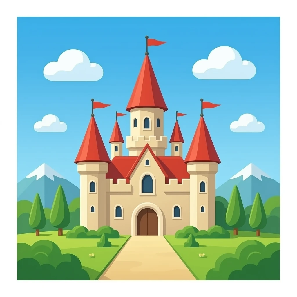 castle tower emoji