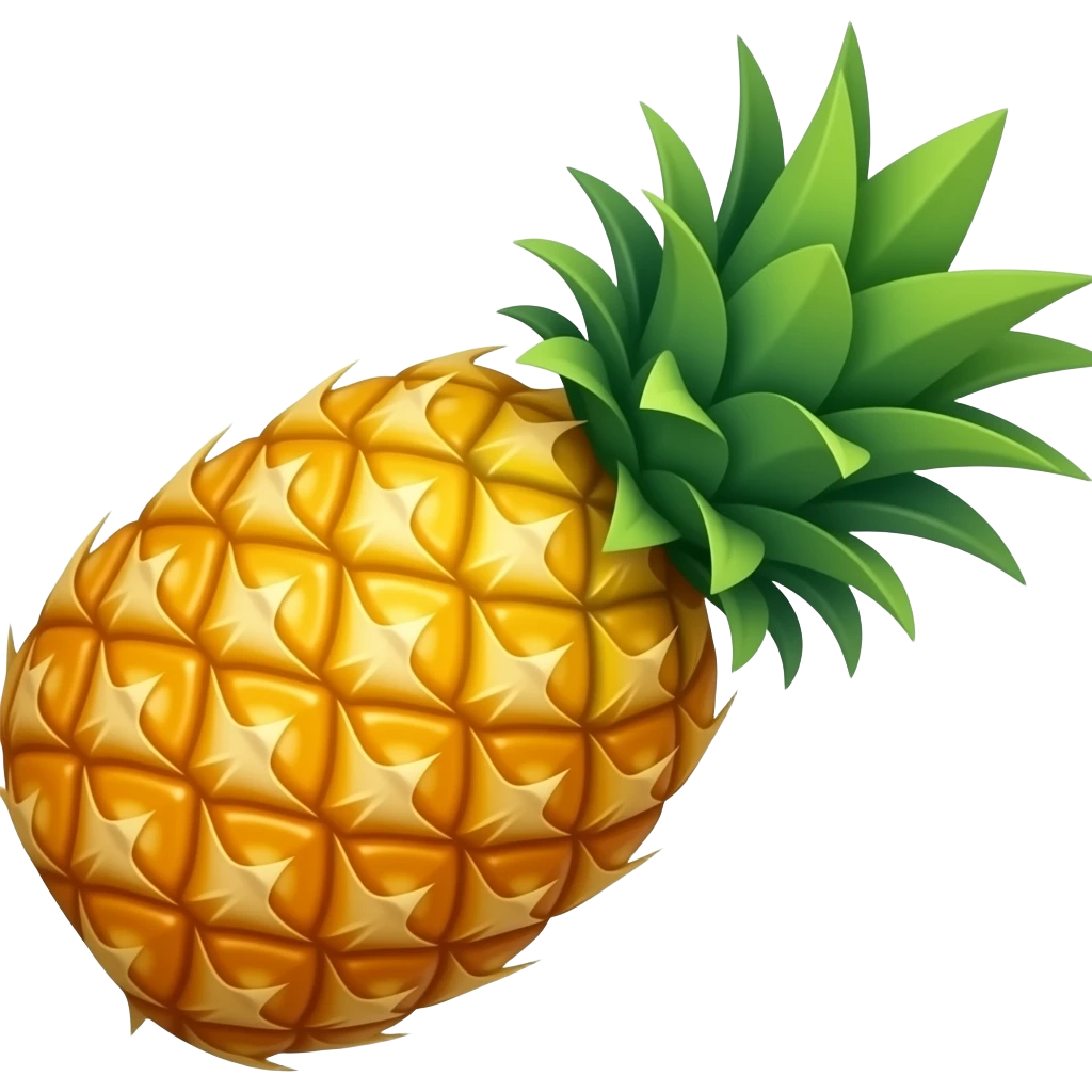 pineapple emoji