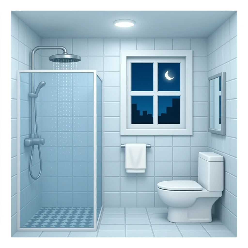 Shower emoji