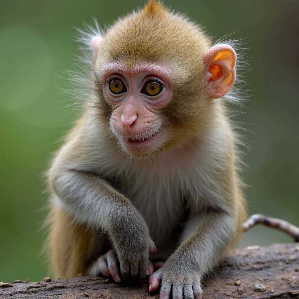 Monkey emoji