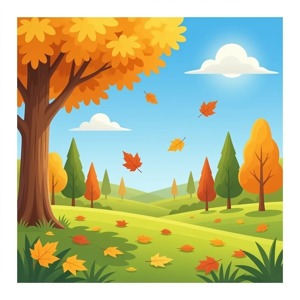 Fall emoji