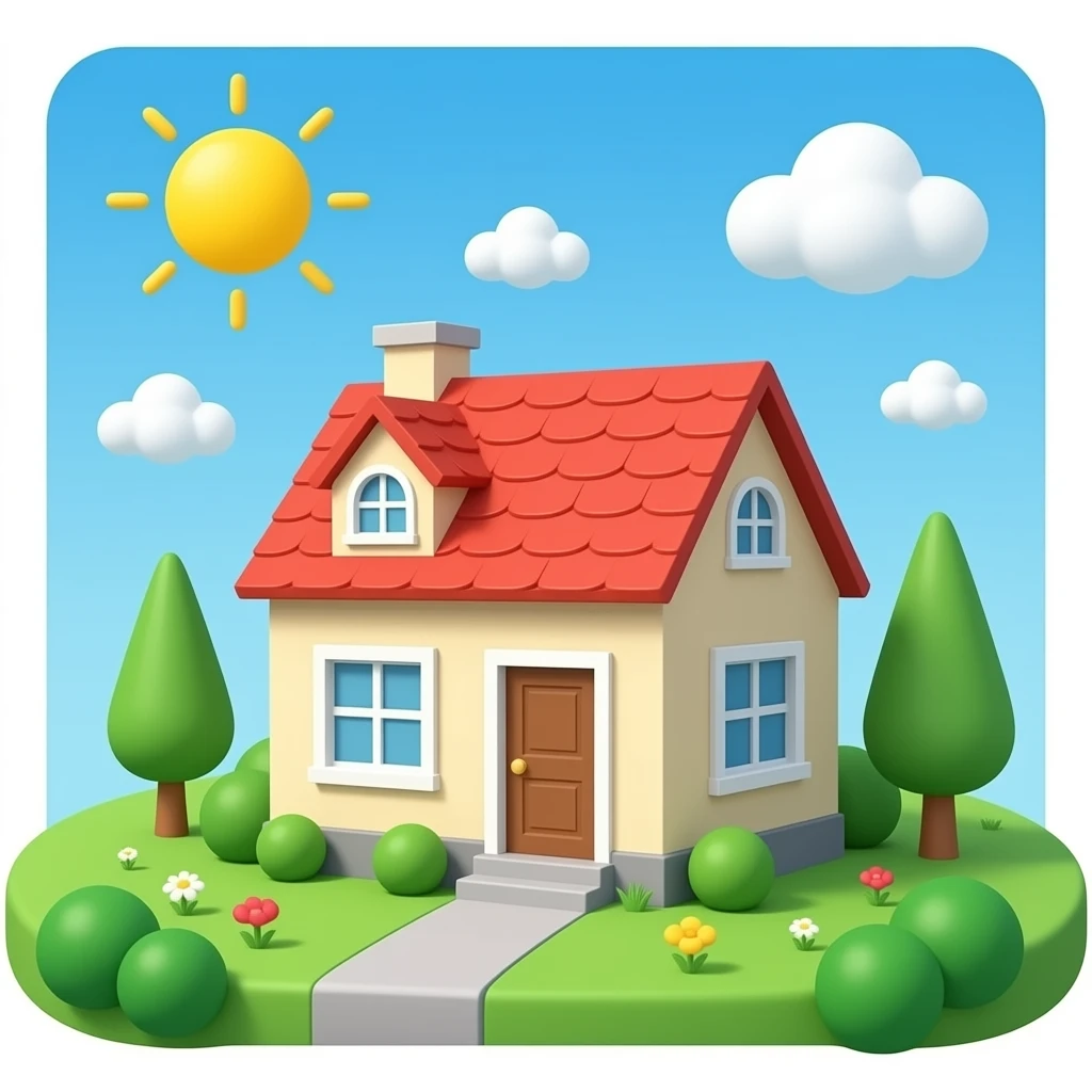 Casa emoji