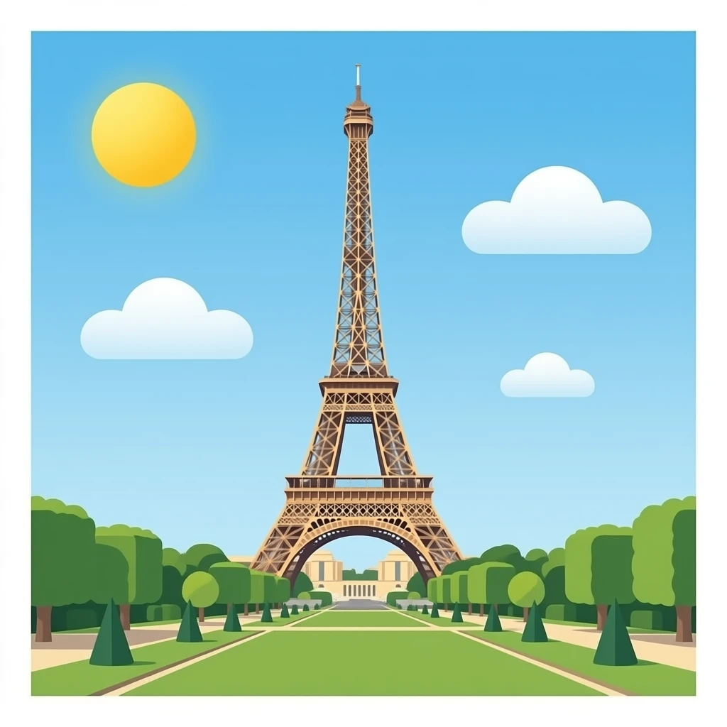 Torre eifel emoji