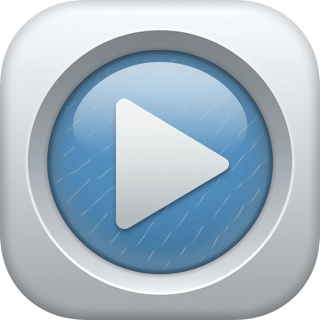 Audio play icon emoji
