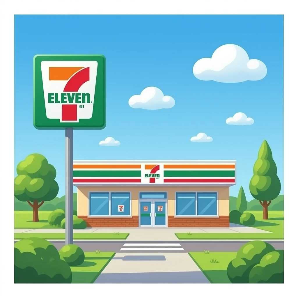 7-Eleven emoji