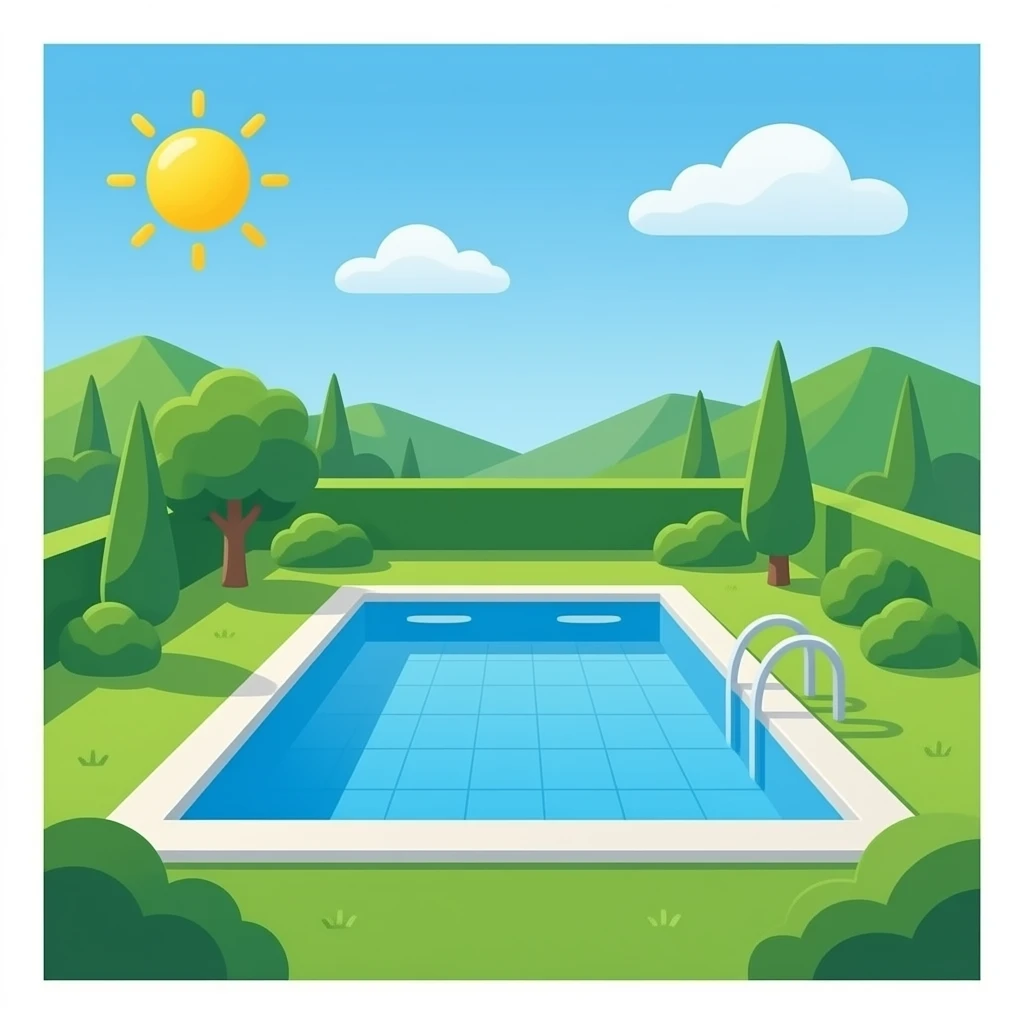 location pool emoji