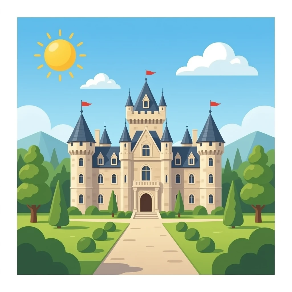 enlightment age castle emoji
