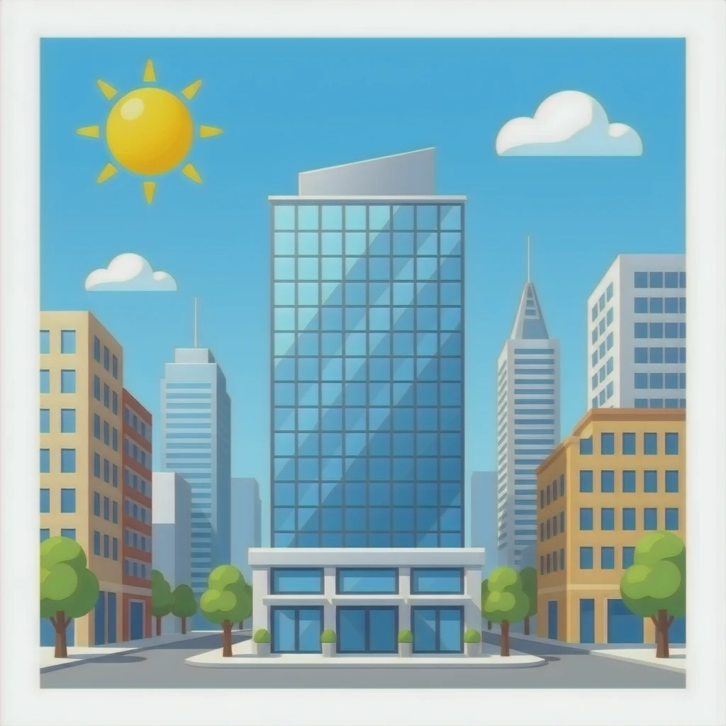 Hotel city emoji