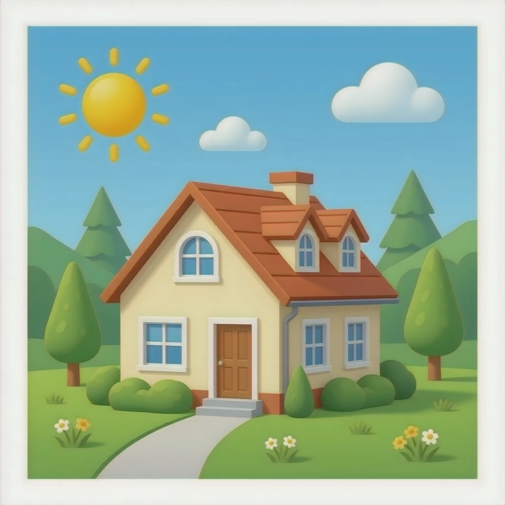house emoji