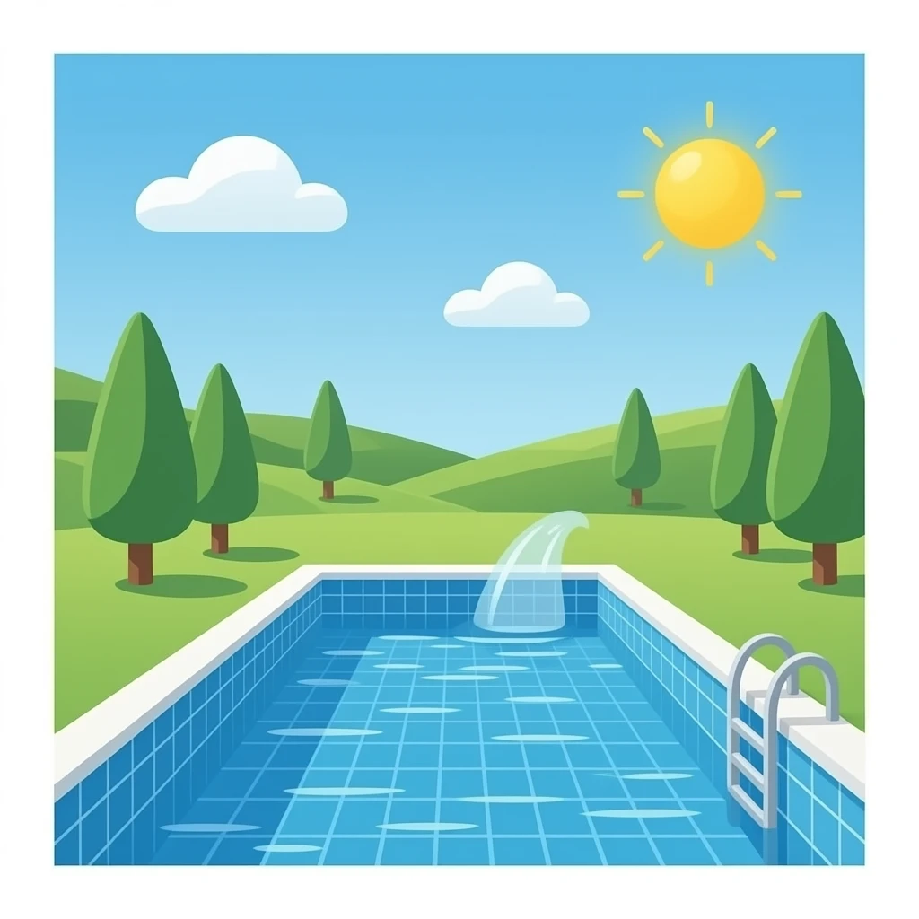 swimming pool emoji