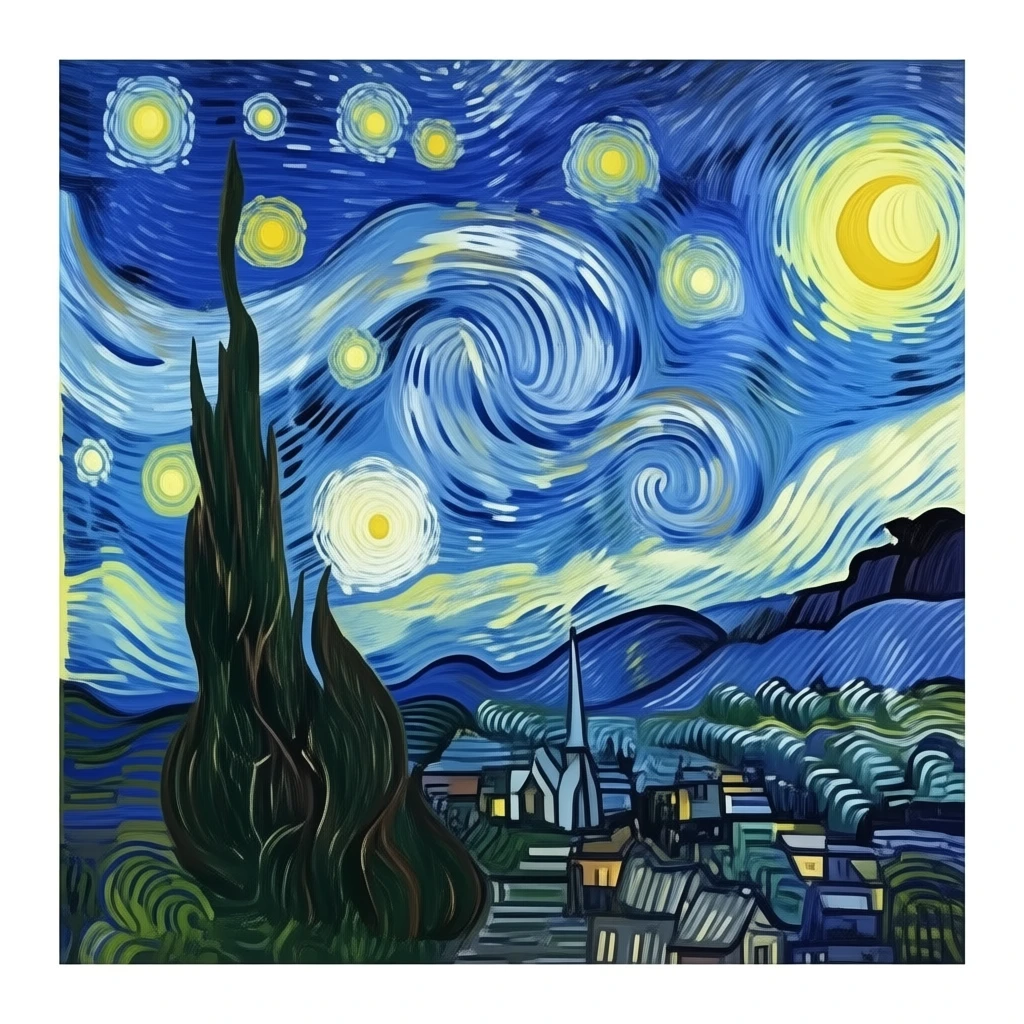 noche estrellada emoji