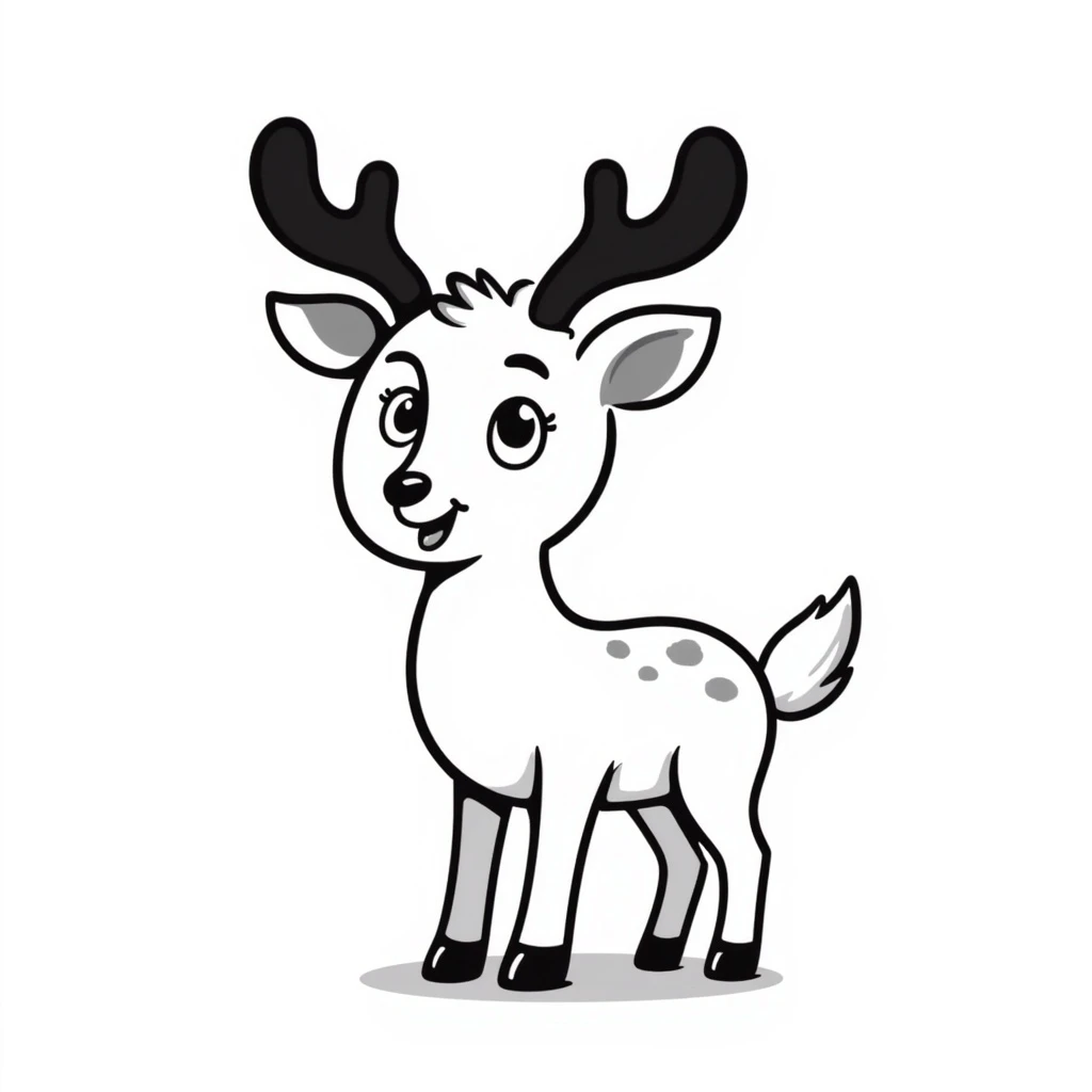Deer emoji