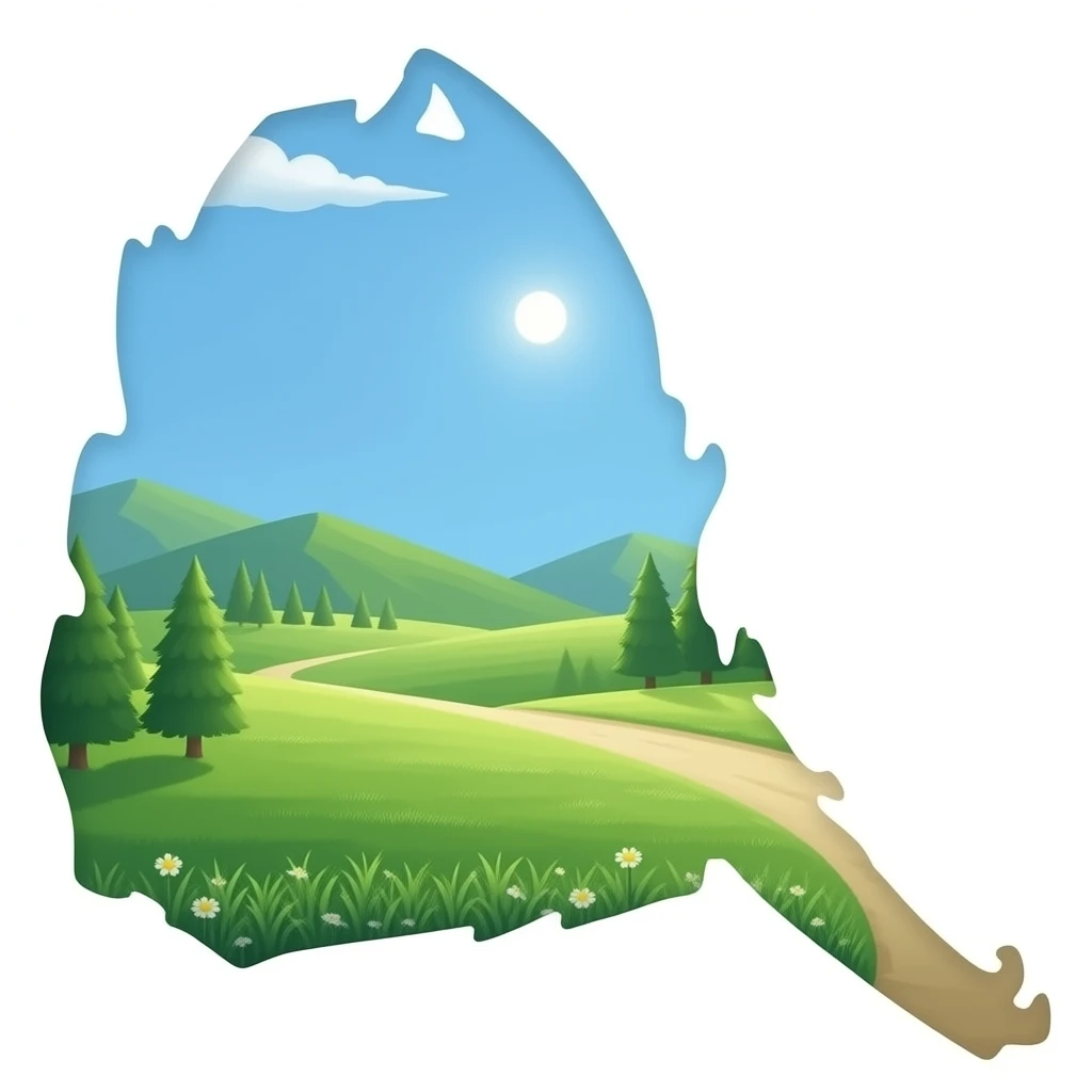 Eritrea Map emoji
