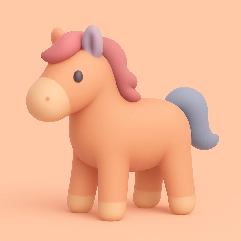 Horse emoji