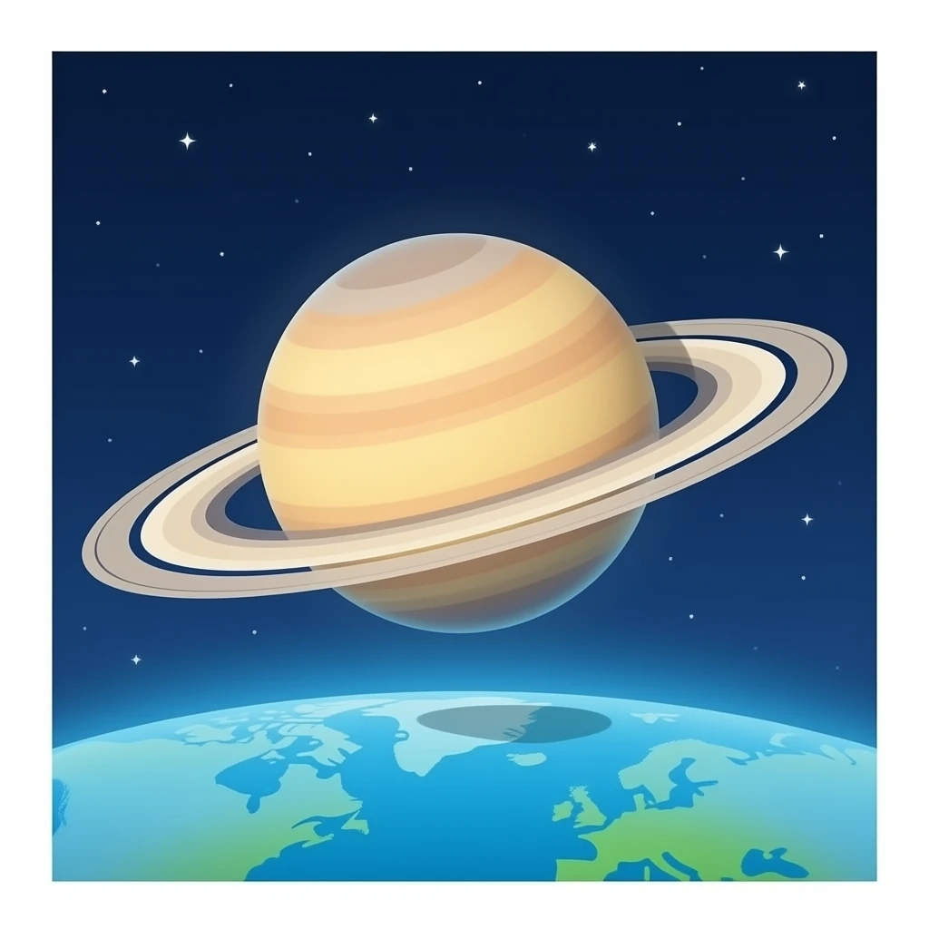 saturn emoji