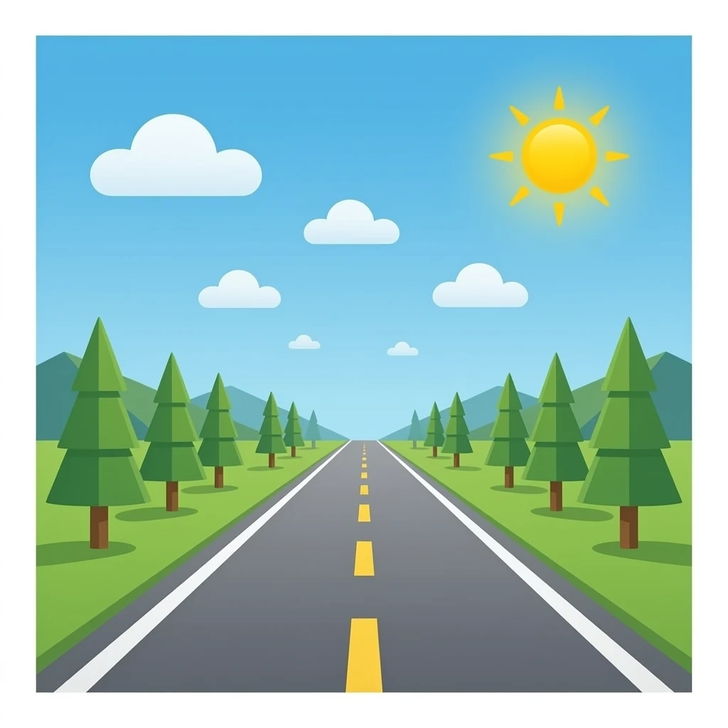 road emoji