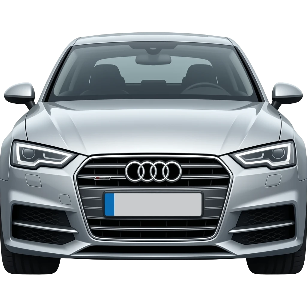 Audi Car emoji