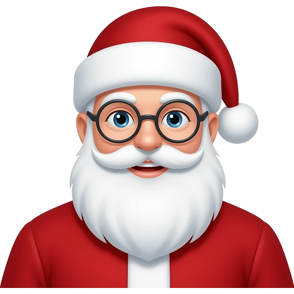 santa emoji