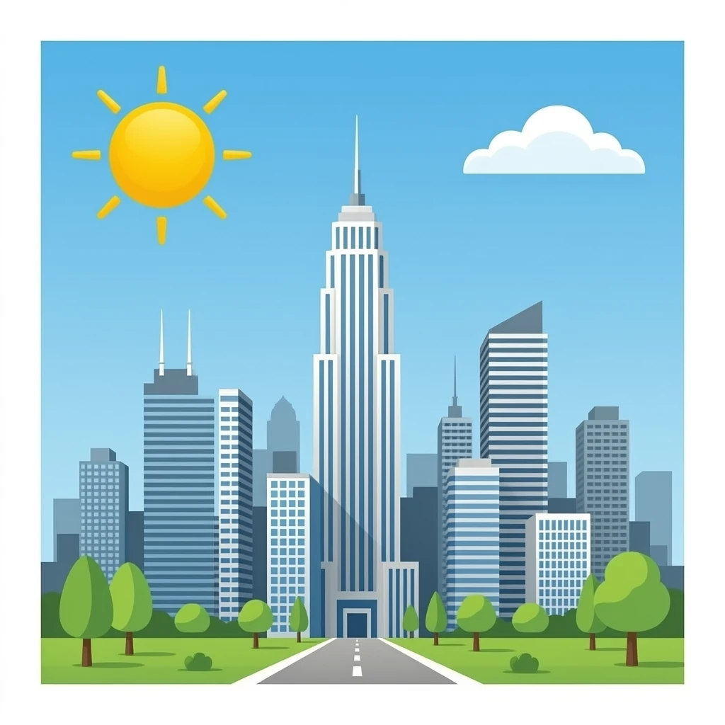 tower Scraper emoji