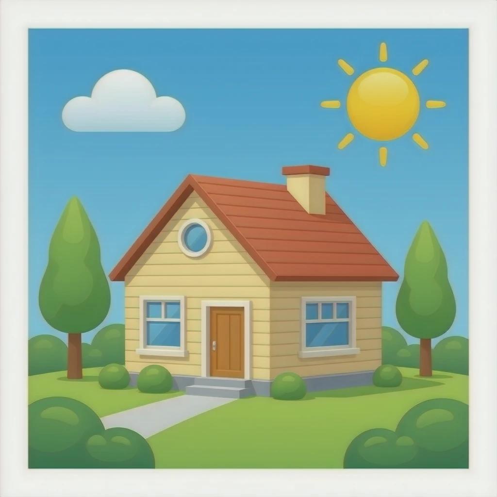 HOUSE emoji