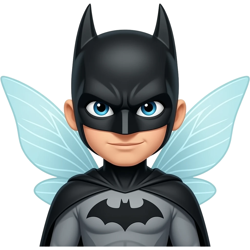 Batman Tinkerbell emoji