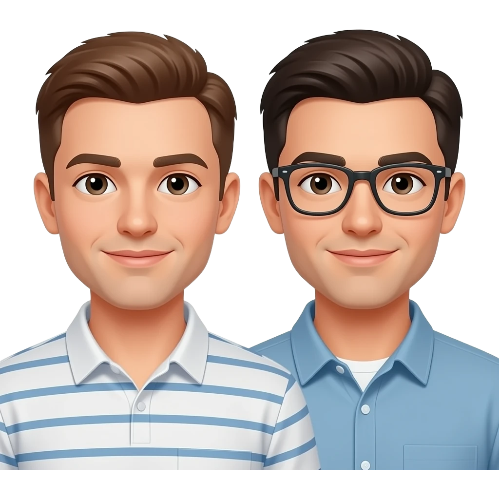 Two gays emoji