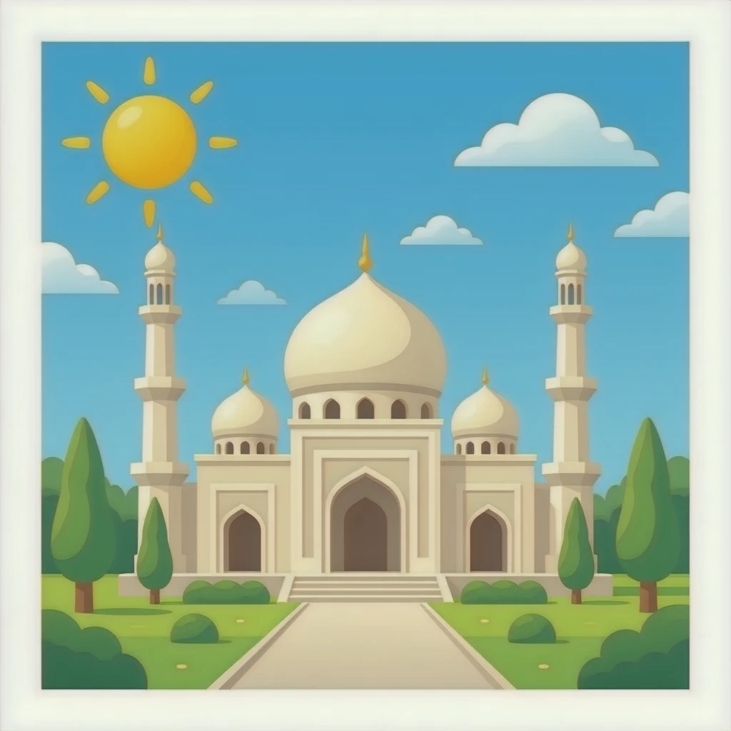 mosque emoji